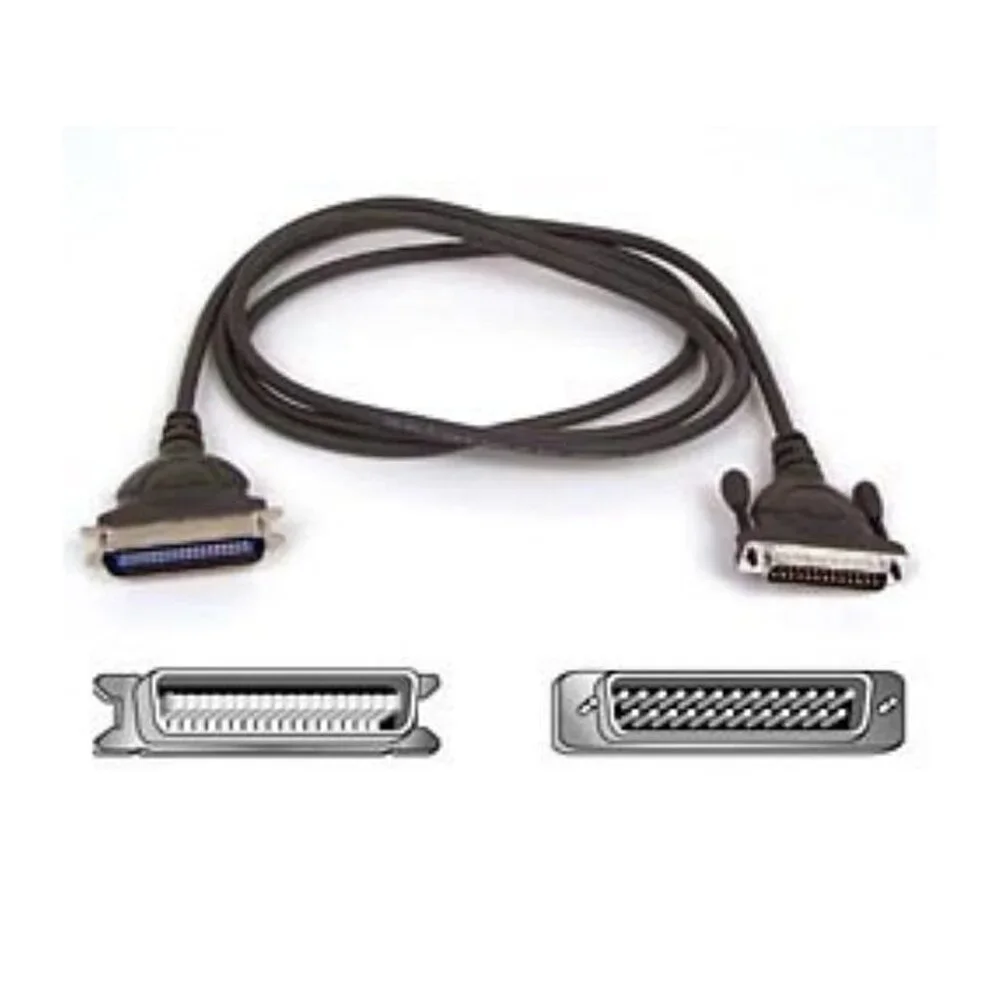 NIB 10' Belkin Printer Cable F2A032-10 DB25 Male/Centronics 36 Male Parallel
